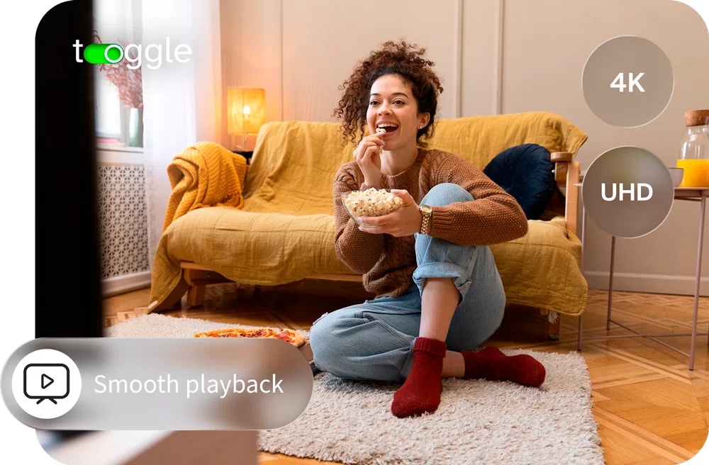 smooth video streaming