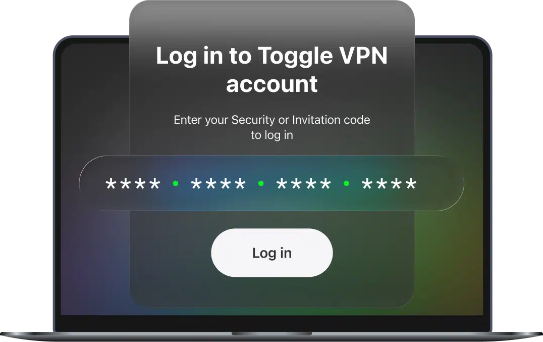 Toggle VPN app for PC