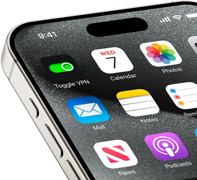 Download and install the Toggle VPN app