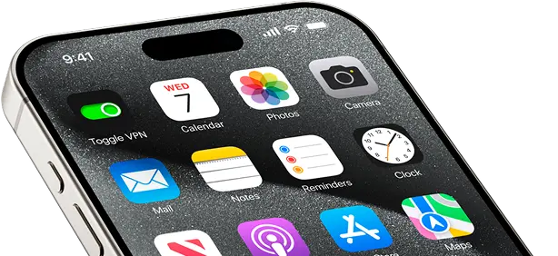 Download and install the Toggle VPN app