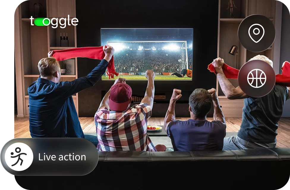 live sports broadcasts without restrictions