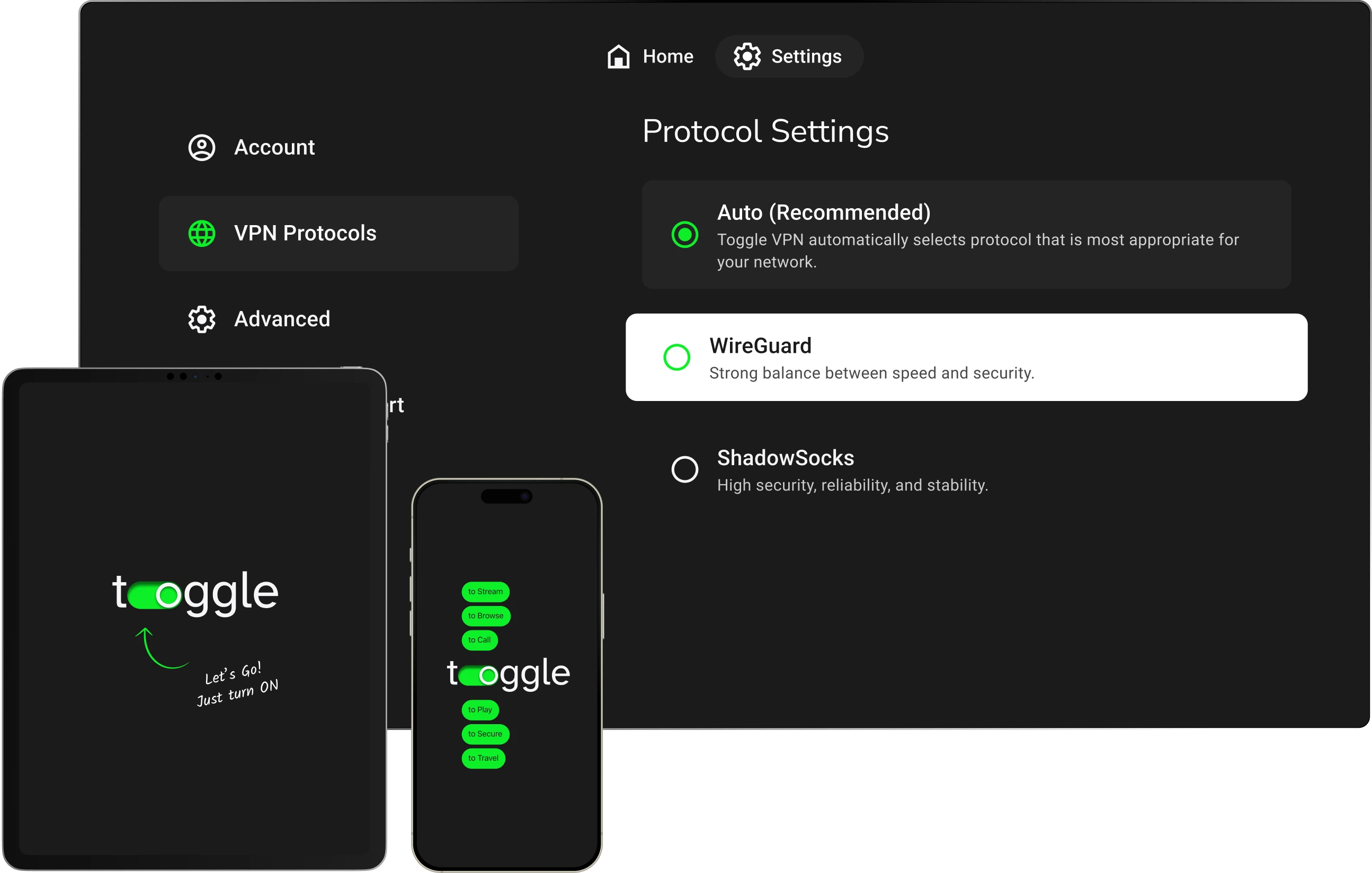 app for multiple smart TVs and TV boxes running androidTV 8.0+