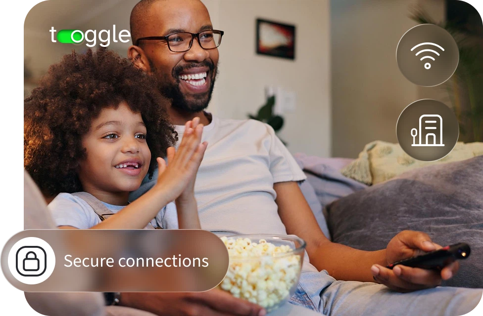 secure wi-fi connection